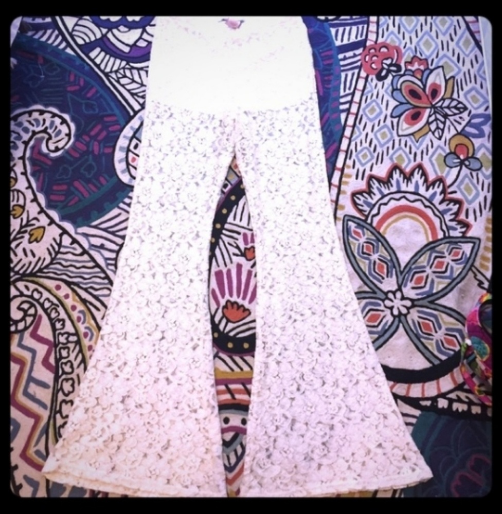 {Flying tomato} all lace pants size Small NWOT